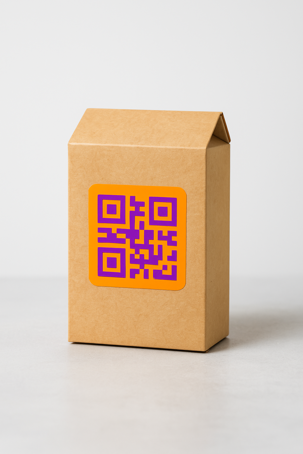 Restaurant menu QR preview