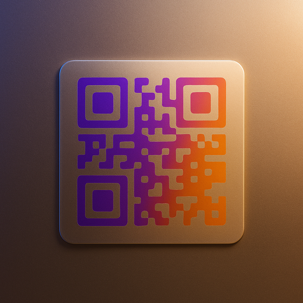 QR Social Media preview